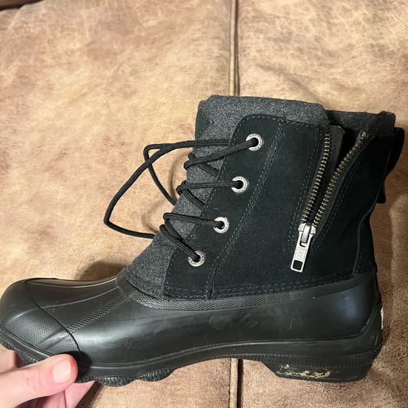Women’s Sperry Syren Gulf Duck Boot - size 8 Wool - Picture 9 of 11